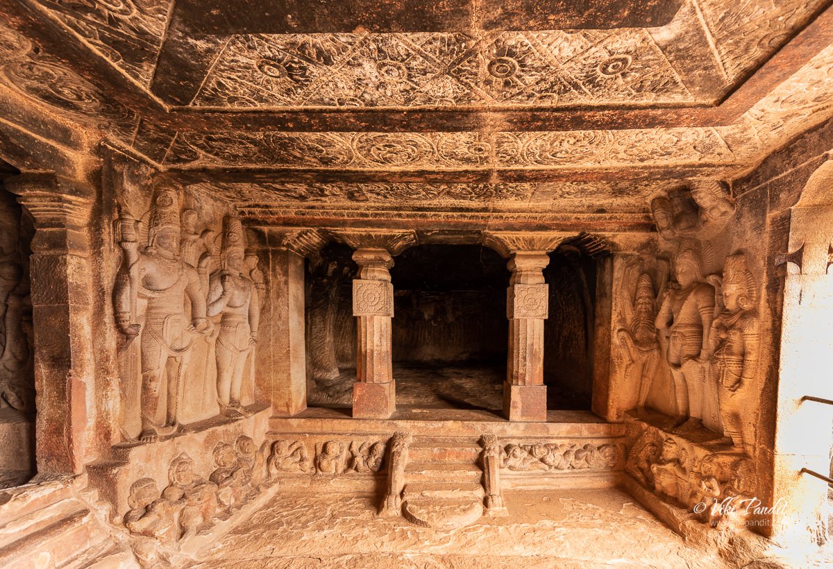 Side Hall of Ravana Phadi Cave Temple