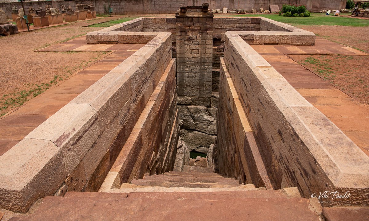 Water Tank inside Durga Temple