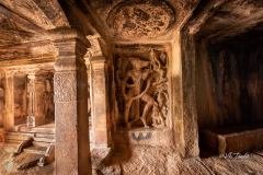 Statue of Varaha inside Ravana Phadi Cave Temple