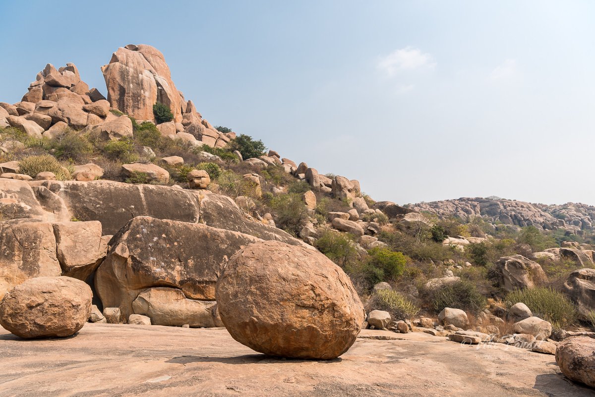 Boulders in Hampi