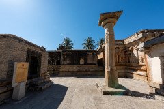Pillar near the Sugreeva Temple