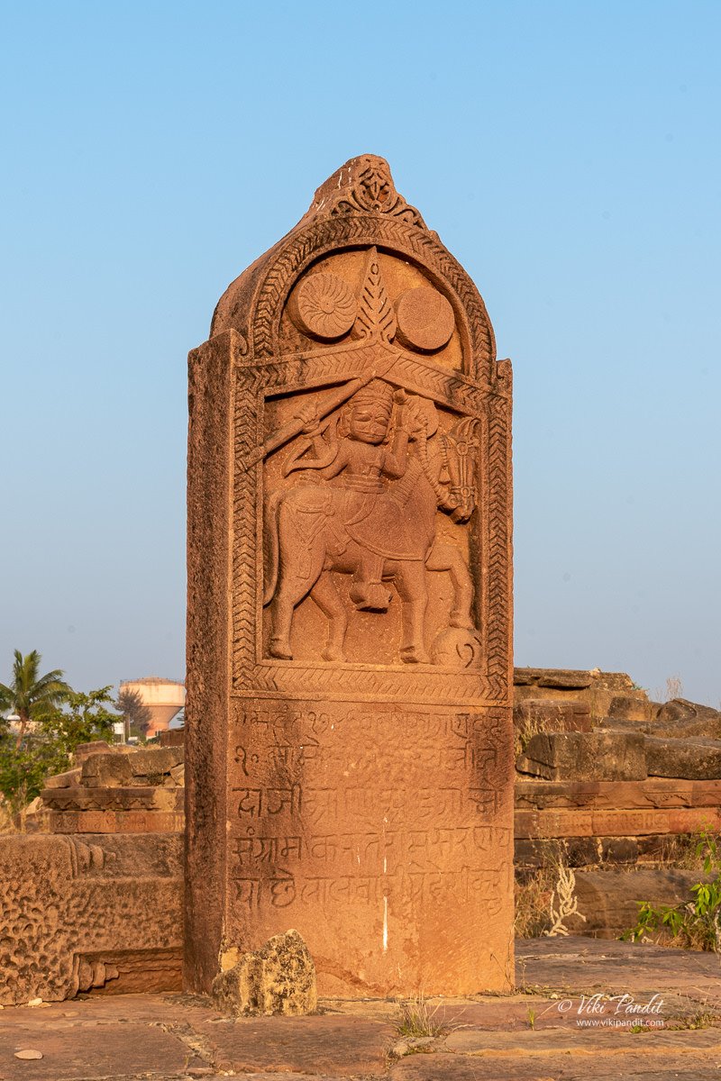 Tombstone of a Rajput King