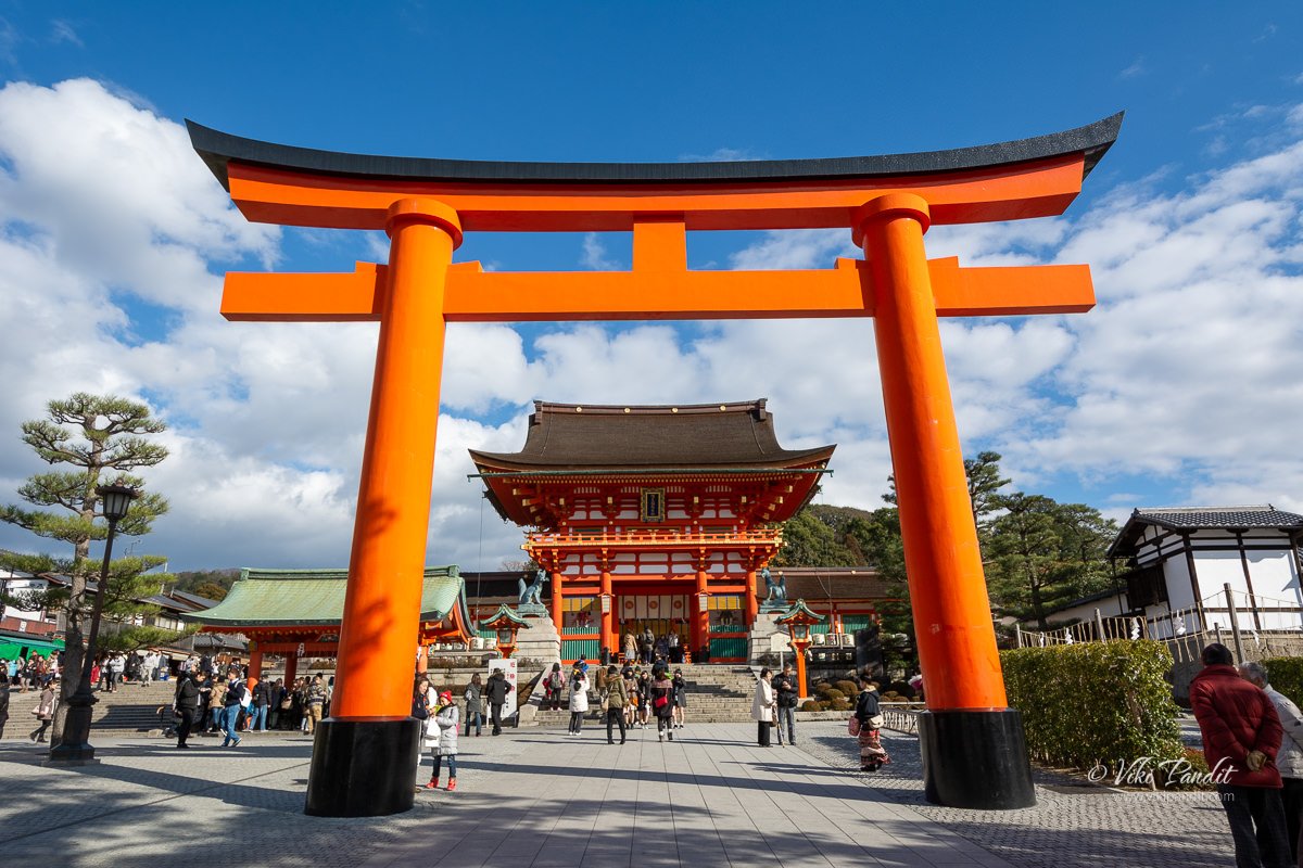 Great Torii of Fushimi Inari Shrine