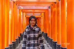 Ranita at Fushimi Inari Taisha