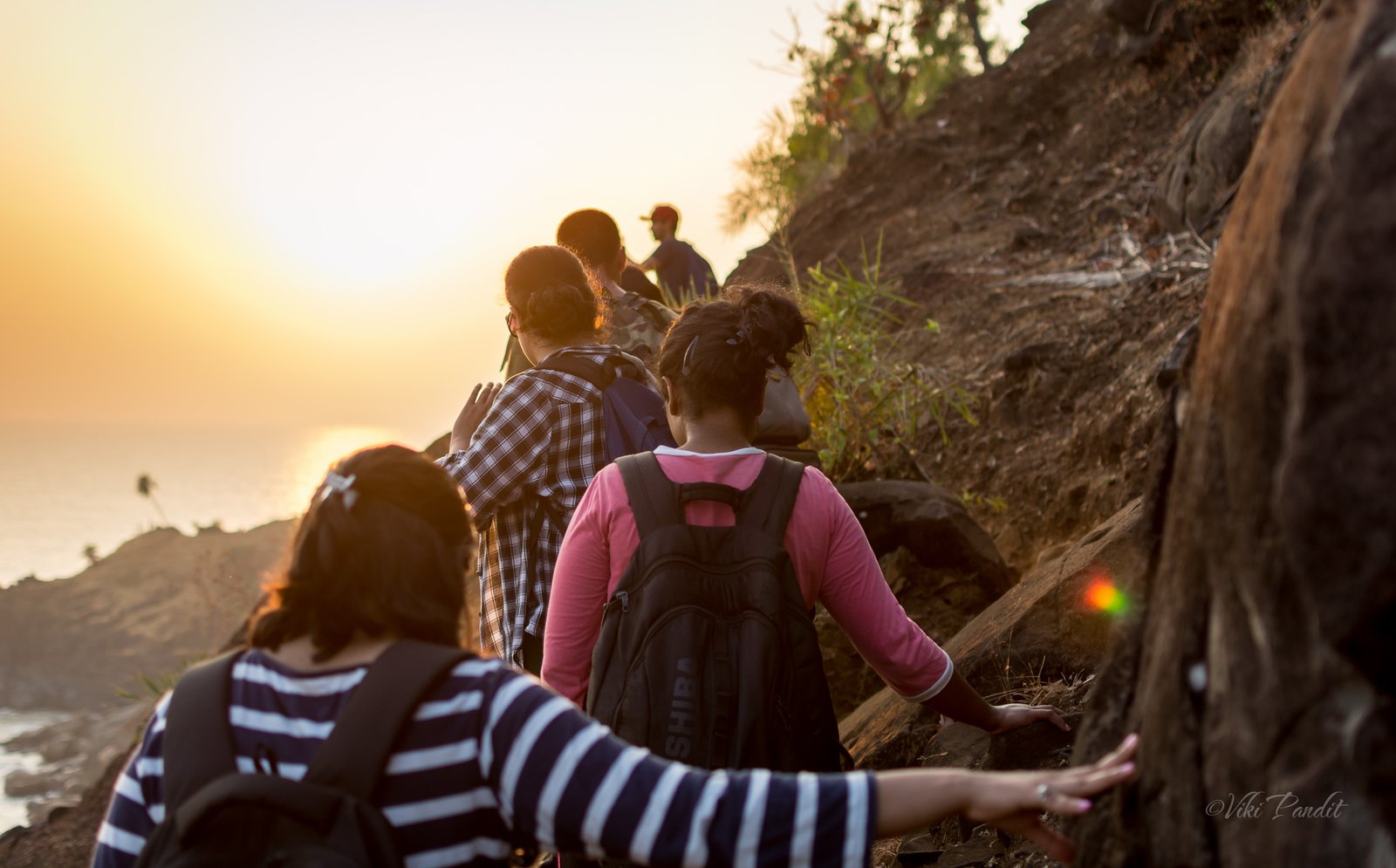 Gokarna Beach Trek Viki Pandit Gokarna Beach Trek Viki Pandit