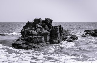Rocks on Paradise Beach Rocks on Paradise Beach