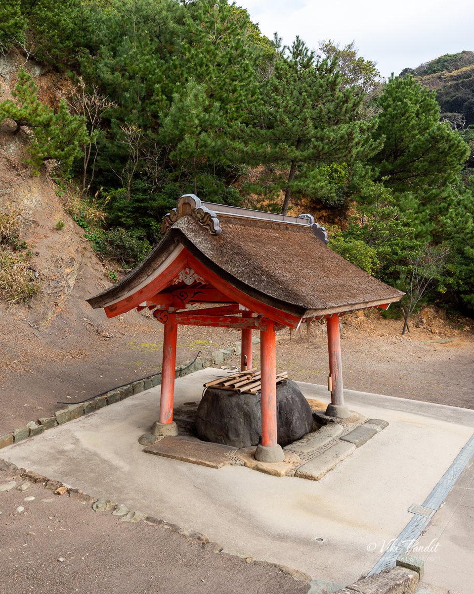 Chōzuya at Hinomisaki Shrine