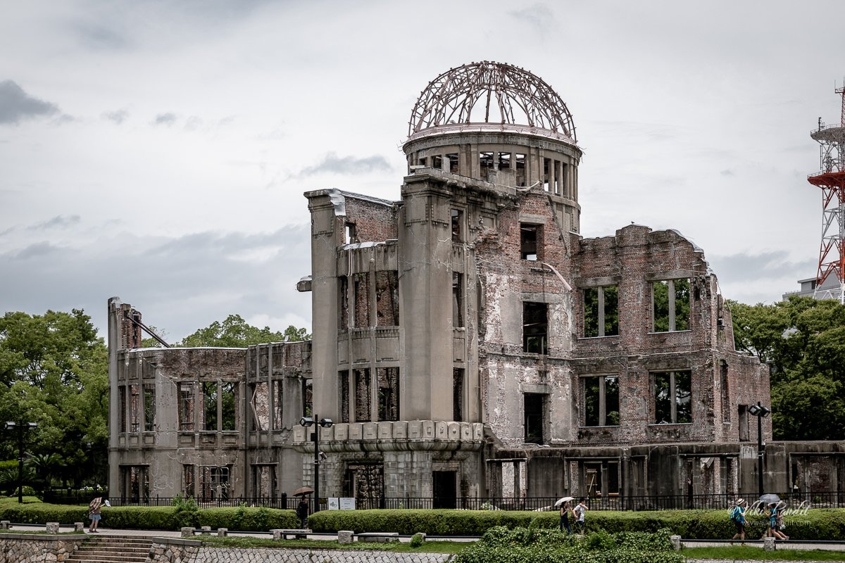 Atomic Bomb Dome at Hiroshima