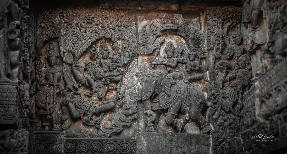 Krishna and the battle for Parijata