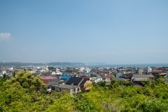 View from the top of the Hasedera Temple