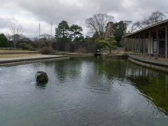 Pond near Kanazawa Castle