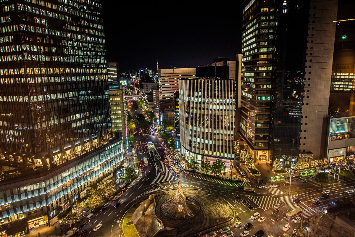 Nagoya Cityscape