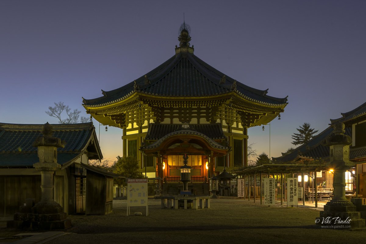 Nan'en-dō at Kofuki-ji