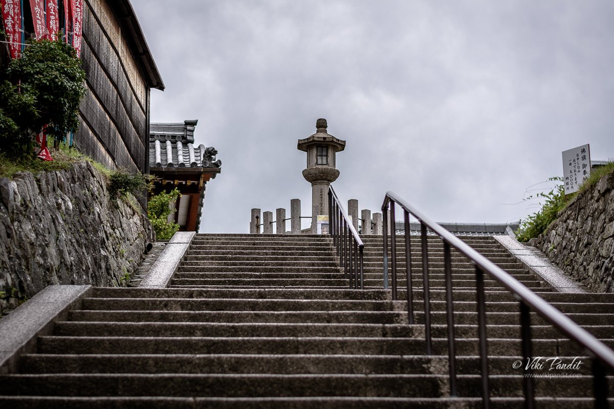 Stairs to Kofuku-ji