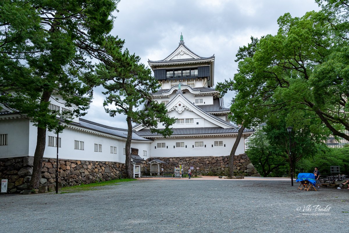 Kokura Castle Tower
