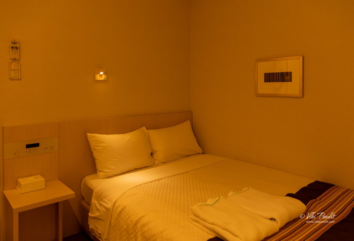Room at JR Kyushu Hotel Kokura