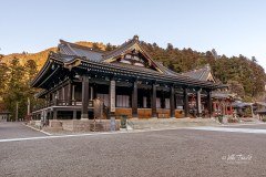Minobu-san Kuonji Temple in Yamanashi