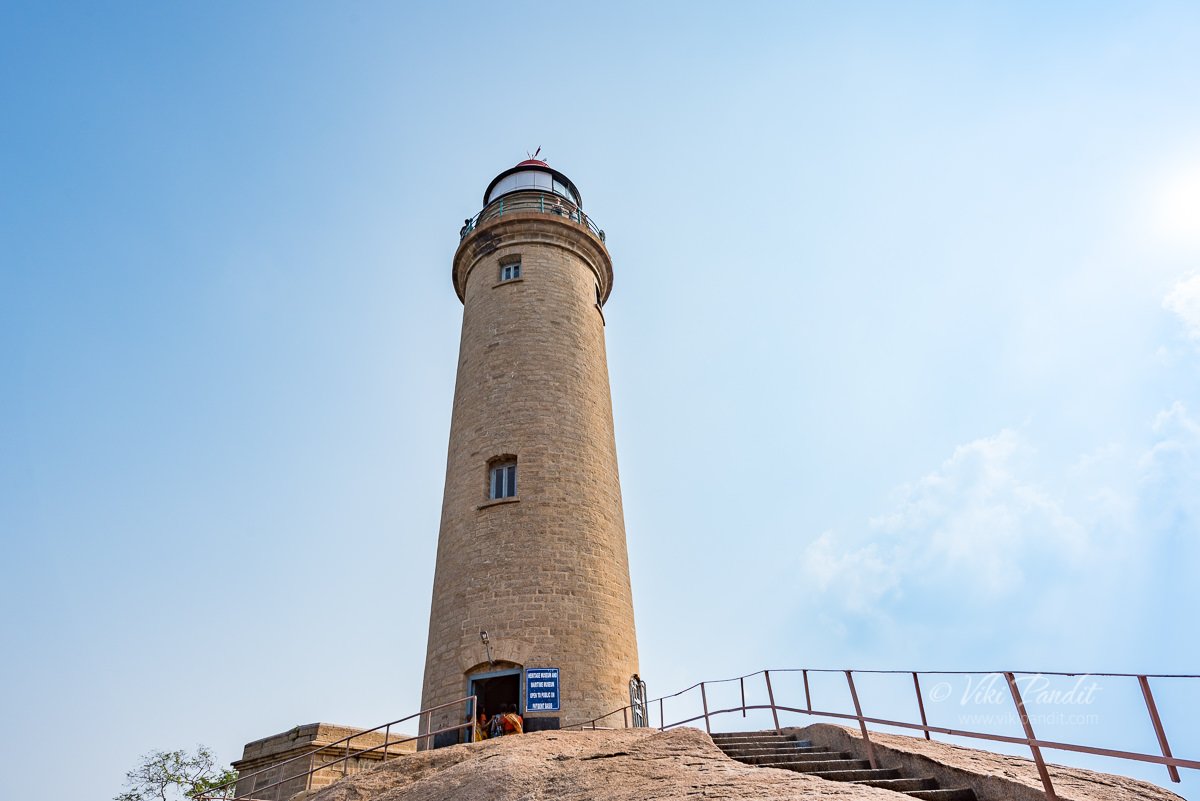 New Lighthouse at Mahabalipuram