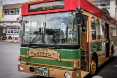 Gurutto Matsue Lakeline Bus