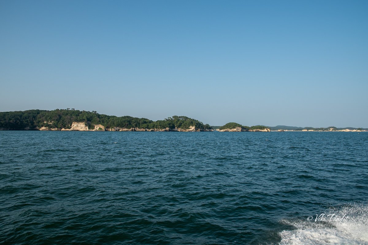 Kuno Island on Matsushima Bay