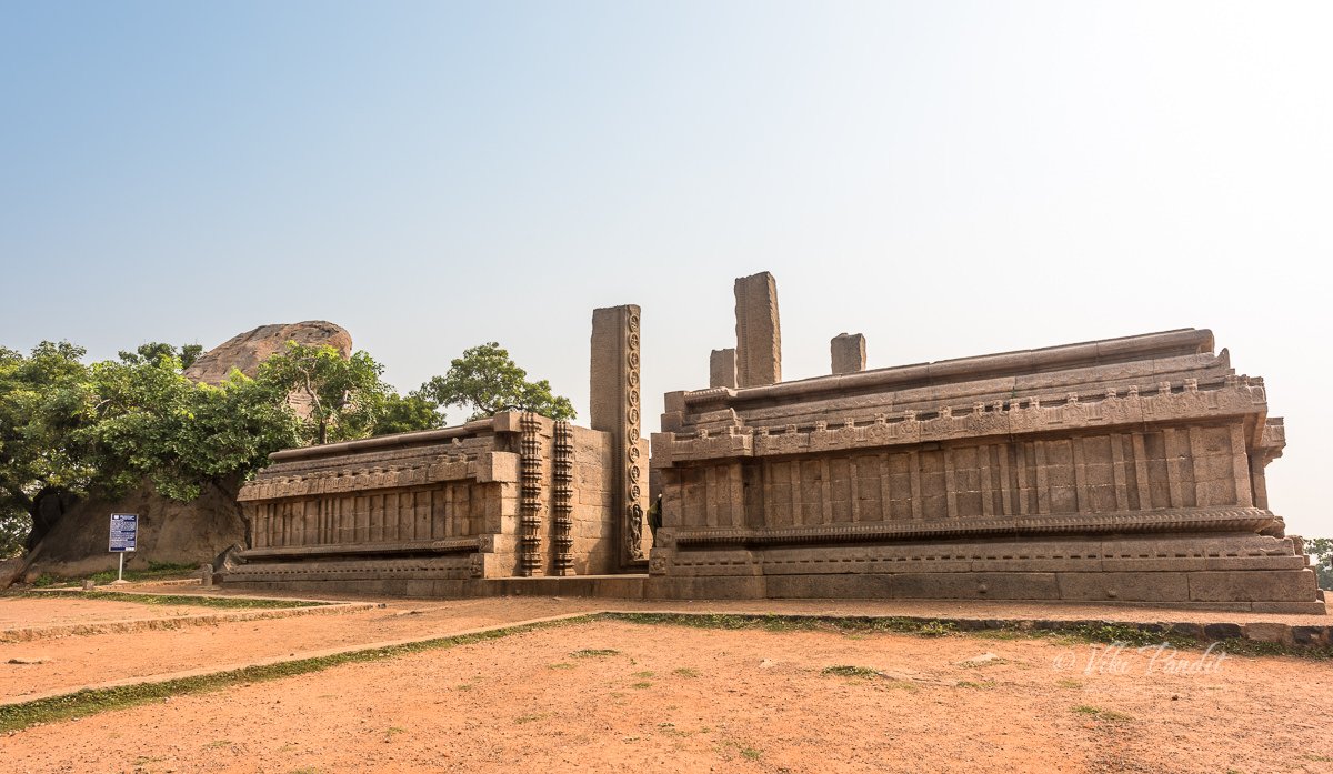 Roya Gopuram at Mahabalipuram