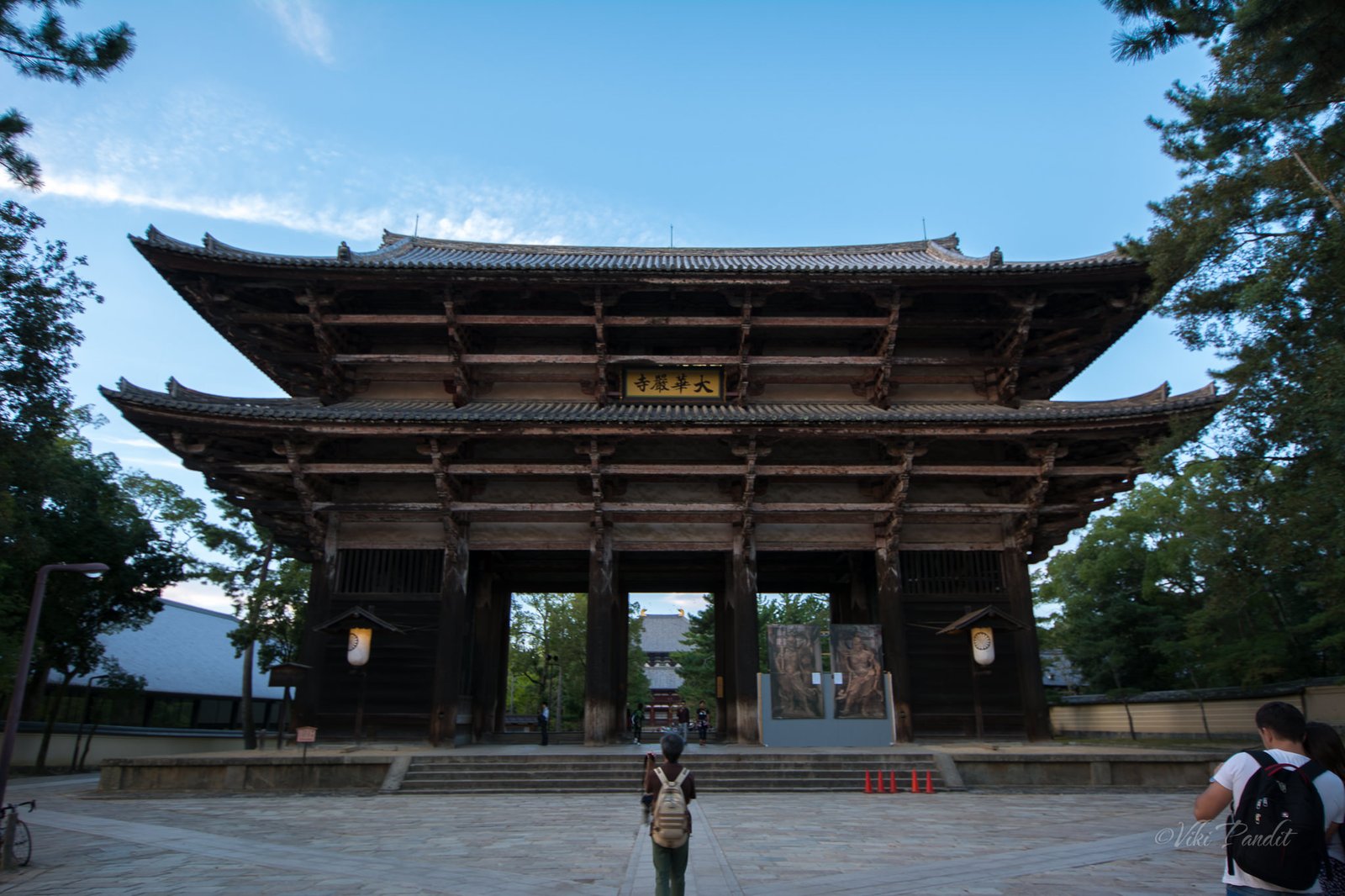 Nandai-mon Gate at Todai-ji