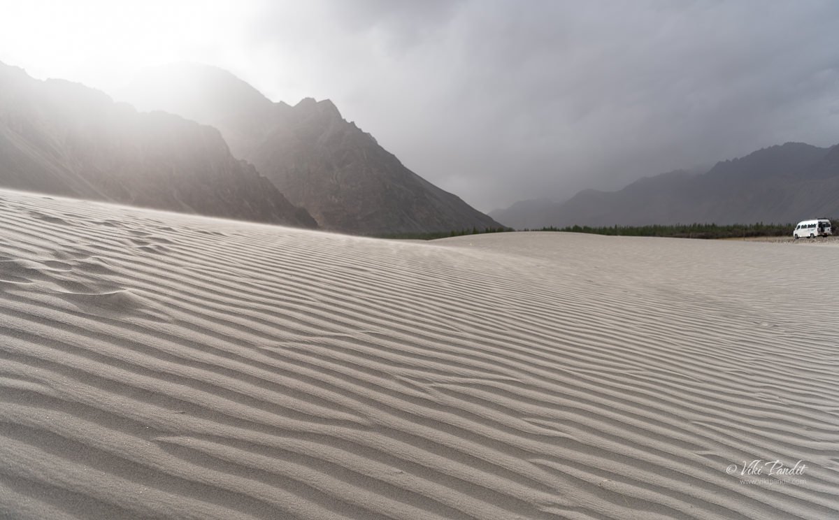 The cold desert of Nubra Valley