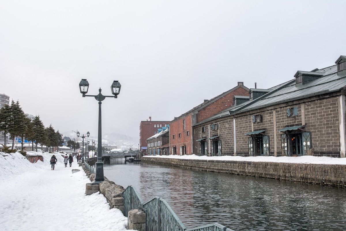 Otaru Canal in the Afternoon