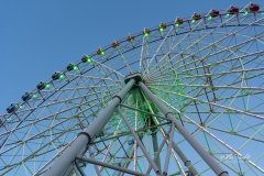 Giant Ferris Wheel at Rinku Town