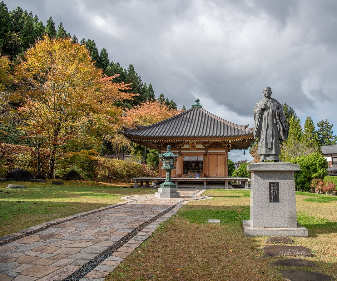 Seiryu-ji Temple Kaizan-do Hall