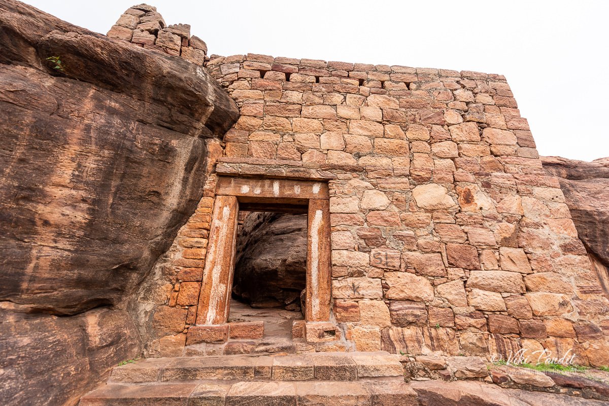 The Gate leading to Upper Shivalaya in Badami