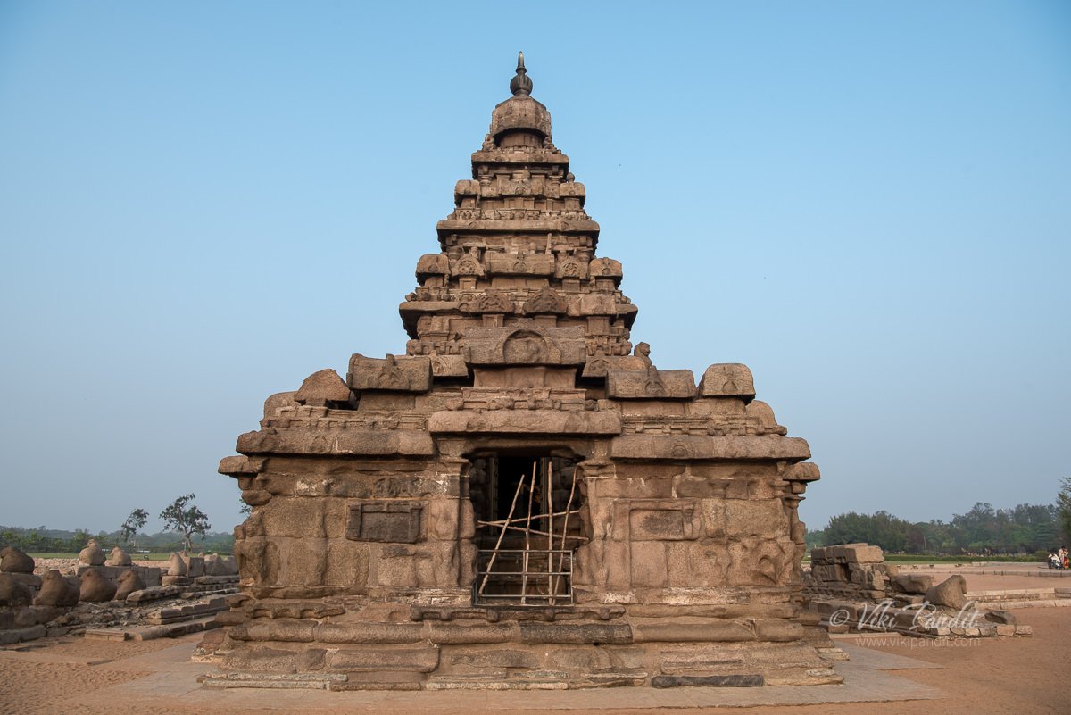 Back of Shore Temple