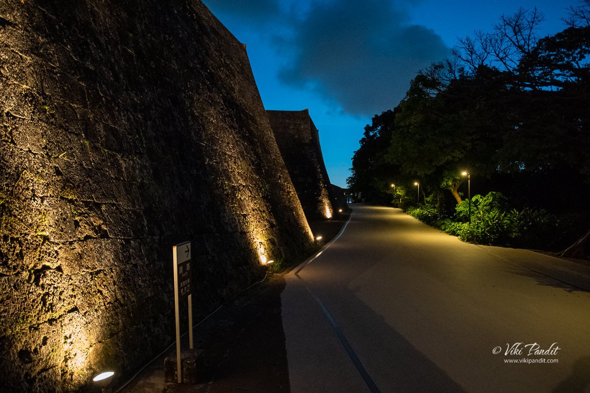 Shuri Castle Outer Walls
