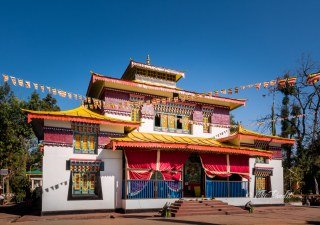 Enchey-Monastery Enchey-Monastery
