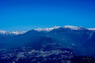 Kanchenjunga from Rumtek Monastery Kanchenjunga from Rumtek Monastery