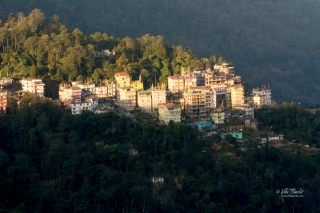 The city of Pelling The city of Pelling