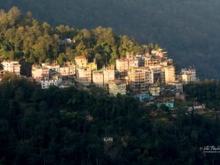 The city of Pelling