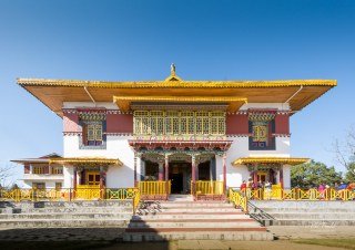The Pemyangtse monastery The Pemyangtse monastery