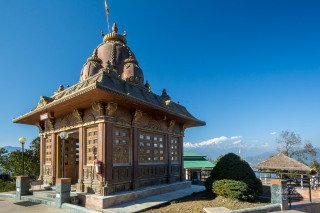 One of the 12 Jyotirlingas in Chardham Temple Complex at Namchi One of the 12 Jyotirlingas in Chardham Temple Complex at Namchi