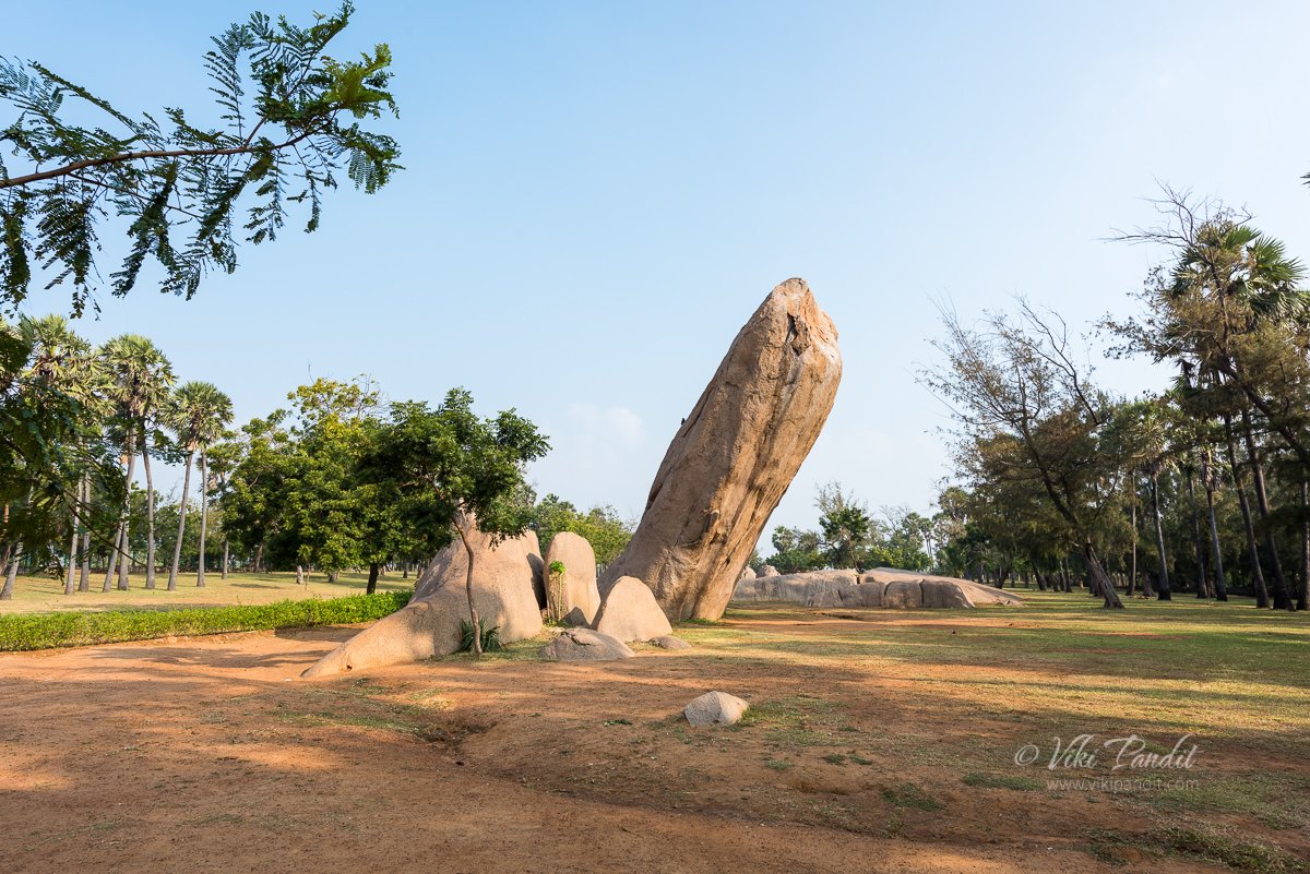 Boulders at Mahabalipuram