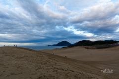 Sea of Japan from Tottori Sand Dunes