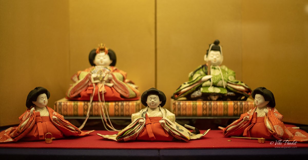 Dolls at Tougyoku Doll Museum