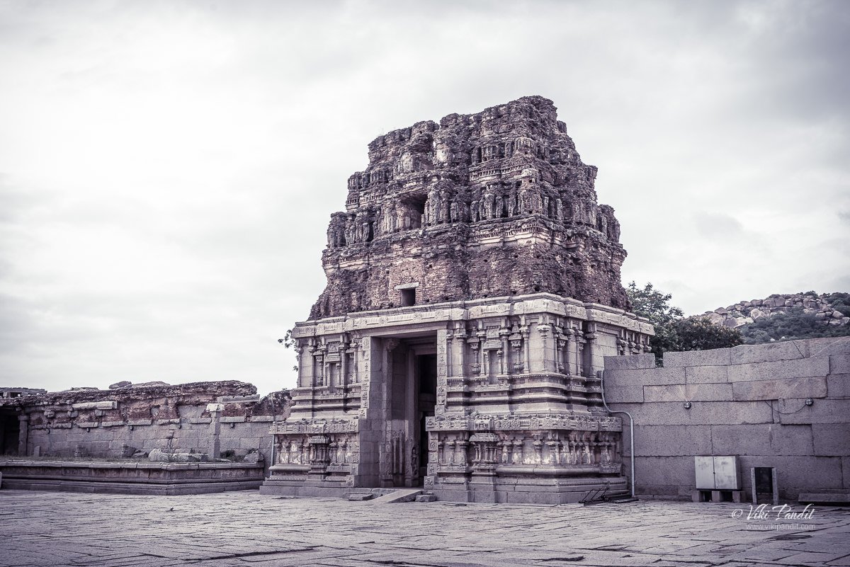 South Gate of Vittala Temple in Hampi