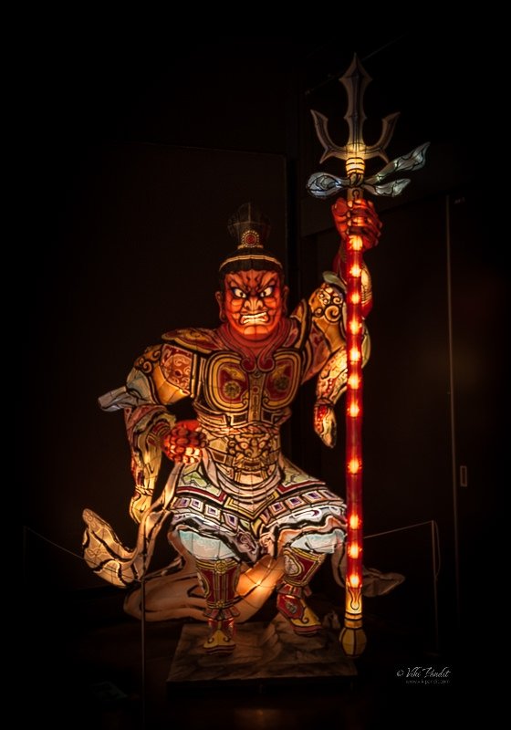 Nebuta Warrior Dolls