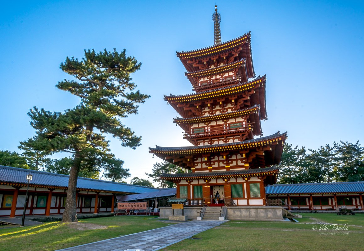 West Pagoda at Yakushi-ji