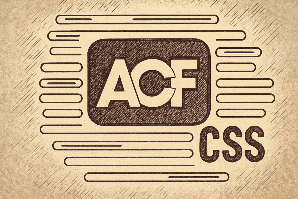 How to use ACF Fields securely