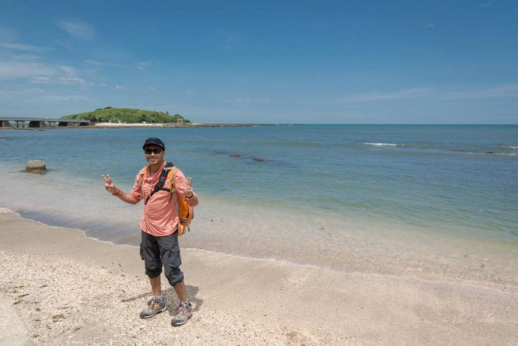 Fun on Aoshima Beach