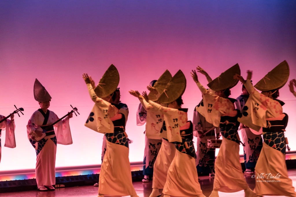 The Awa Odori Musical