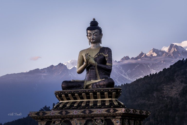 Buddha Park in Ravangla