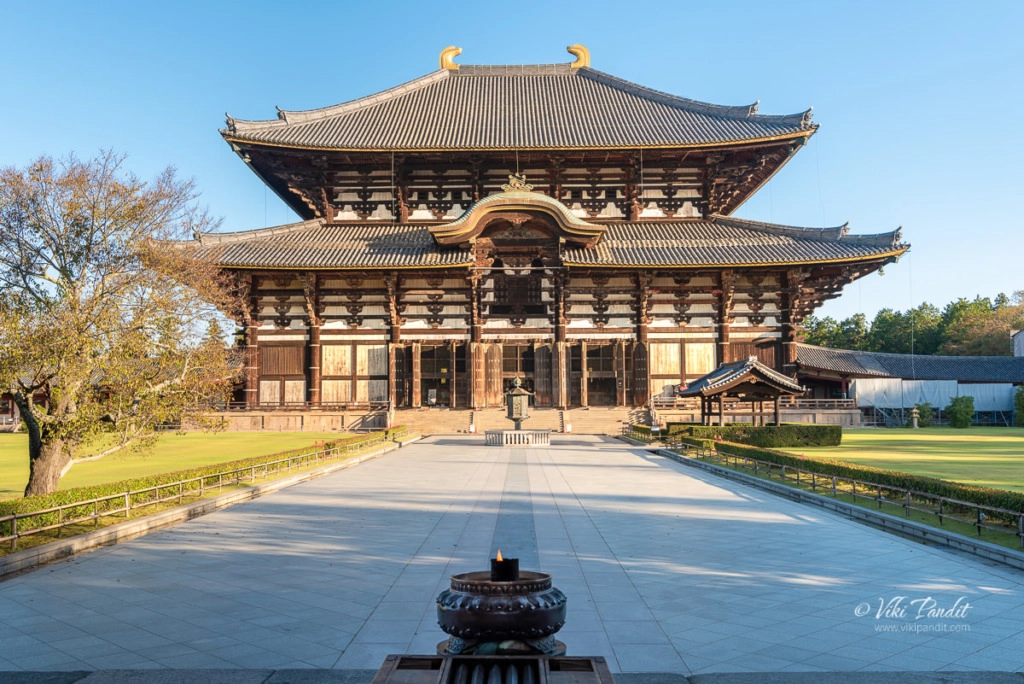 Todai-ji : Home of Buddha